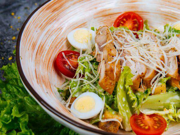 Казак и море - Цезарь с курицей