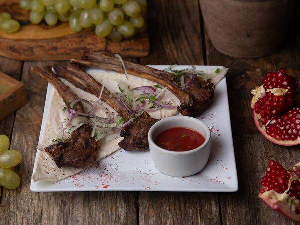 Чито грито - Шашлык из баранины корейки