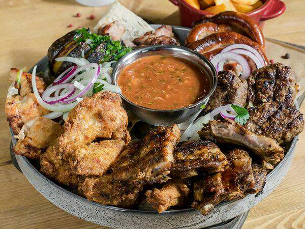 АльпенХофф - Мясное ассорти гриль для большой компании