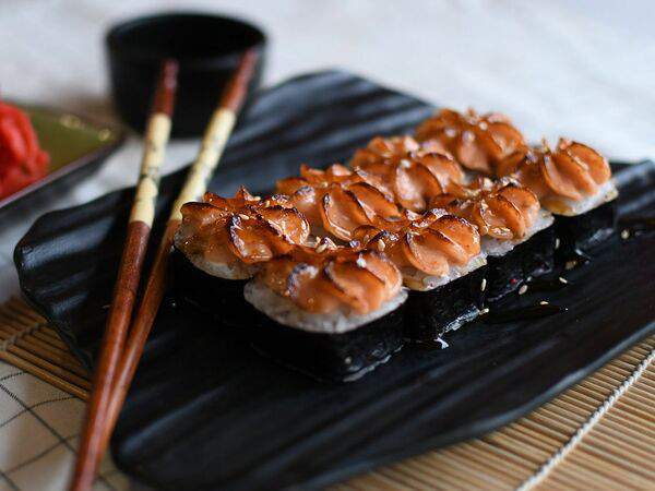 ТомЯмчик - Ролл Тори Маки запеченный