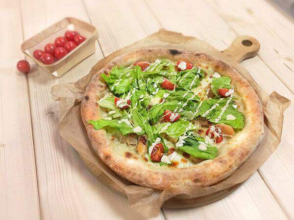 Ченто Пицца - Пицца Цезарь