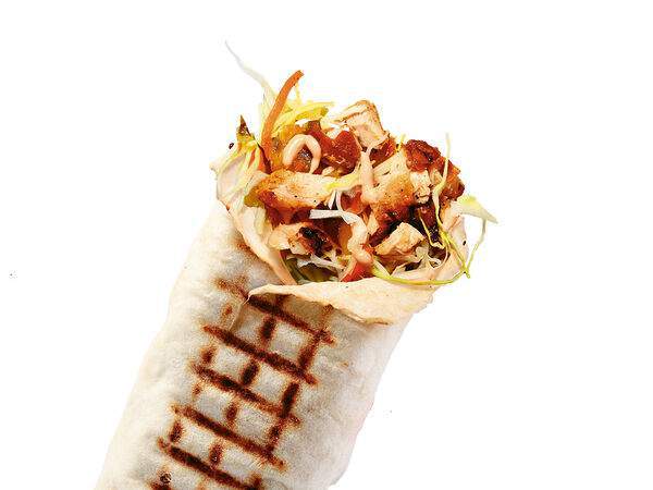 Самая вкусная шаурма - Шаурма с курицей