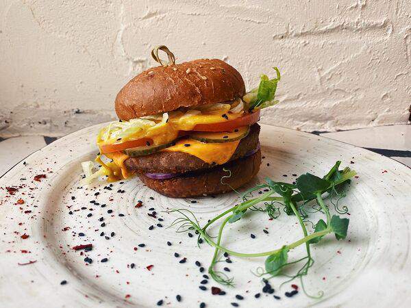 Vegan Day - Чизбургер