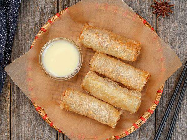 Дед Хо - Нэм чуои с бананом и арахисом (4 шт.)