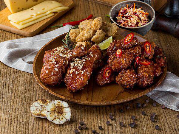 Kannam Chicken - Сет №6 Филе, Крылья, Ножки 3 вкуса