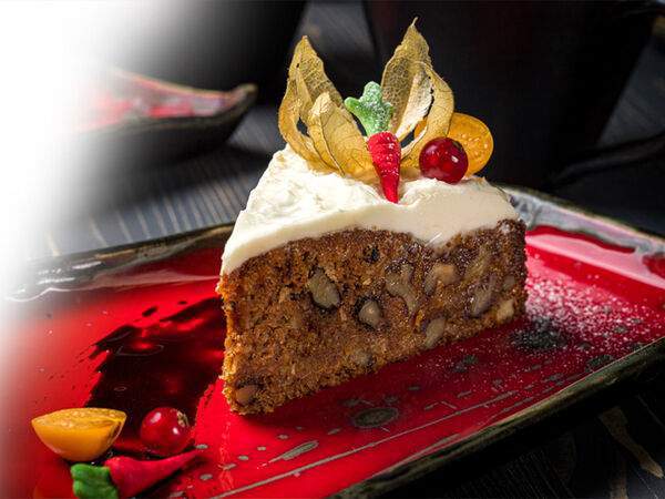 Luba - Морковный торт