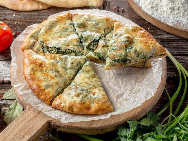 Кафе Барашки - Пирог Осетинский