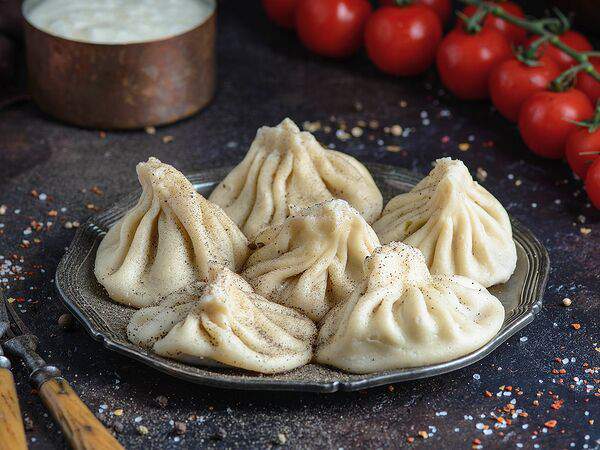 Салам - Хинкали с говядиной