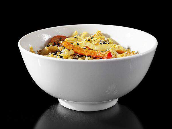 Бангкок - Вок с курицей карри