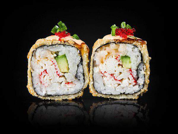 Haruku Pan Asian Restaurant - Огонь снежного краба