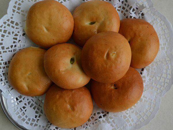 Дружок пирожок - Пирожок с капустой