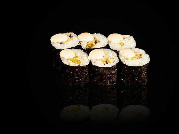 Суши Мос - Мини-ролл с мидиями