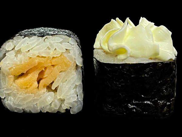 Crystal Sushi & Rolls - Хосомаки люкс