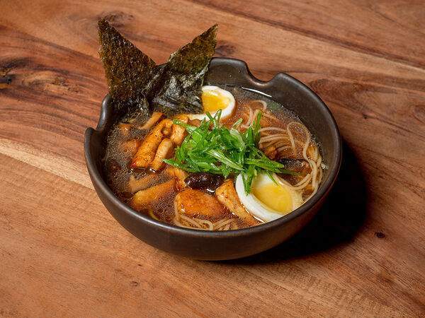 I'm Thankful for Today - Суп Рамен с цыплёнком и грибами шиитаке