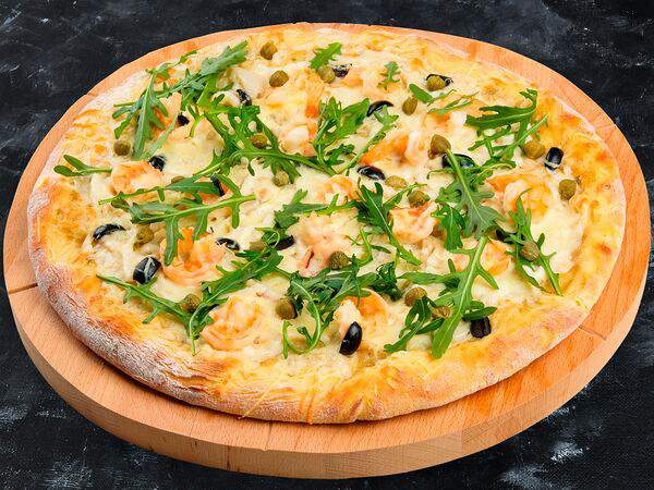 География - Пицца Морская