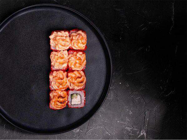 Fine sushi - Ролл Запеченная Калифорния