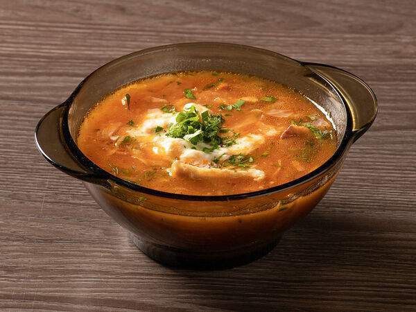 Столовая Вкусно, Сытно, Недорого - Борщ с курицей