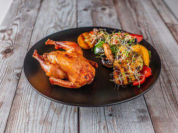 Fishka - Цыпленок гриль с овощами