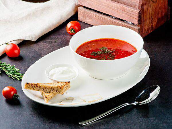 Грильяж - Борщ со сметаной