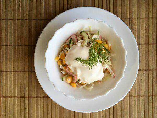 Кафе Мария - Салат Солнышко