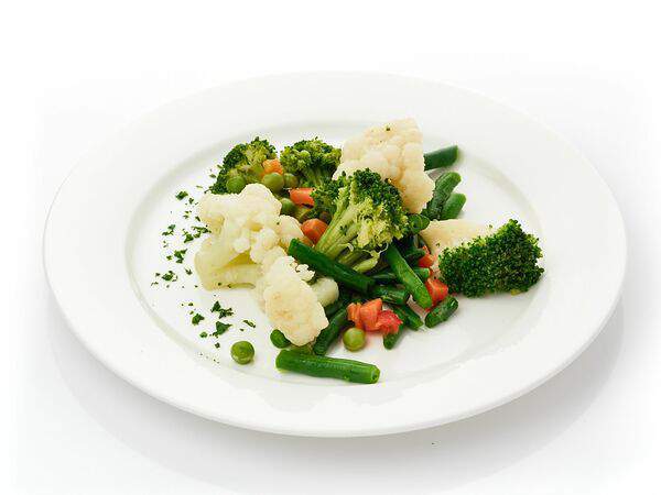 Ближе к делу - Овощи на пару