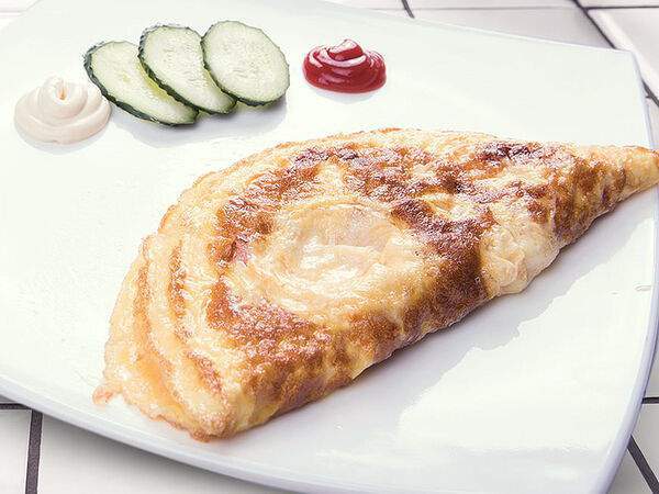 Coffee Boom - Омлет с поджаренным тостом