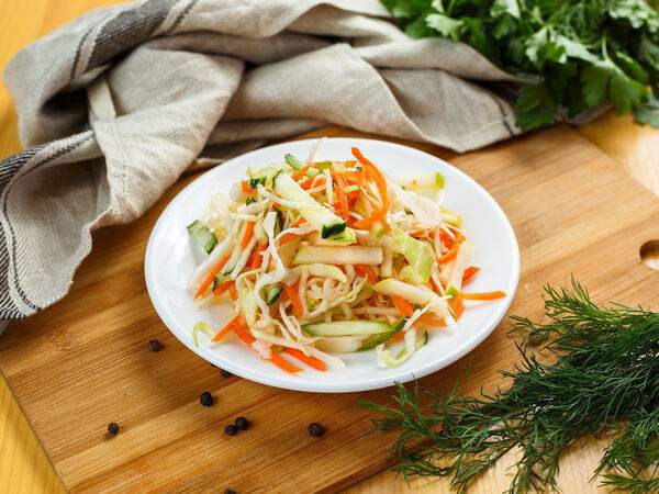 Ресторан быстрого обслуживания Вилка ложка - Салат Витаминный