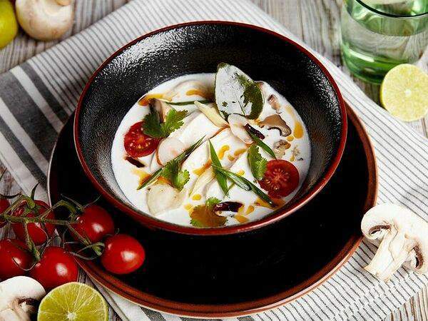 Маймун - Суп Том Кха Гай