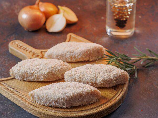 Оливье - Зразы куриные с сыром