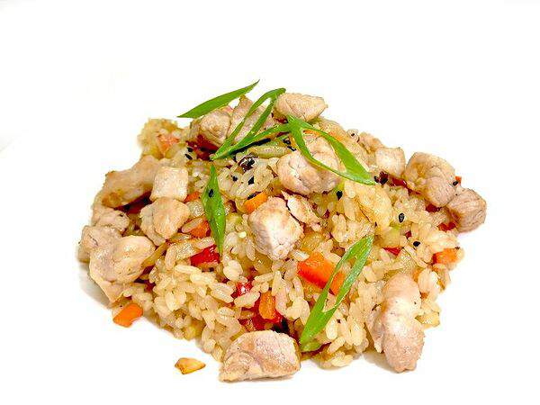 Premium - Рис со свининой