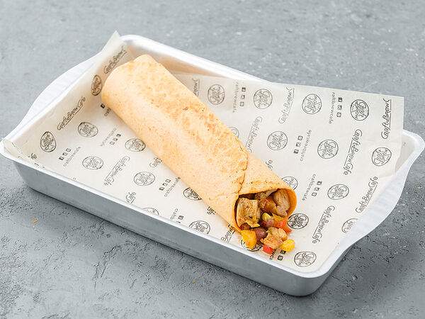 Craft Brew Cafe - Буррито с цыпленком