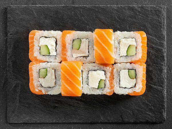 Okisushi - Ролл Филадельфия Токай