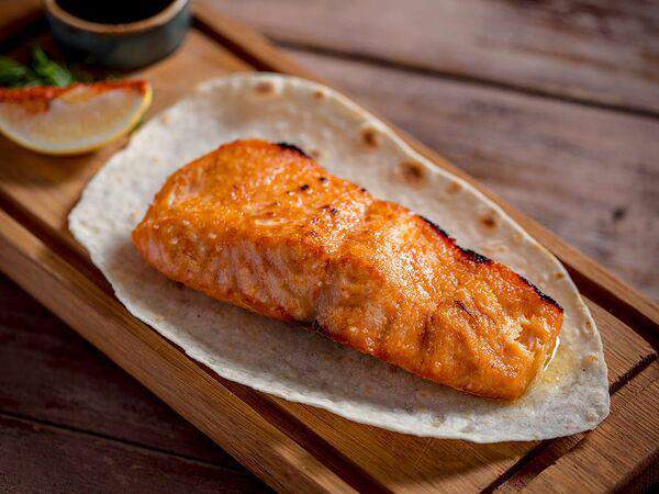 Ткемали - Лосось