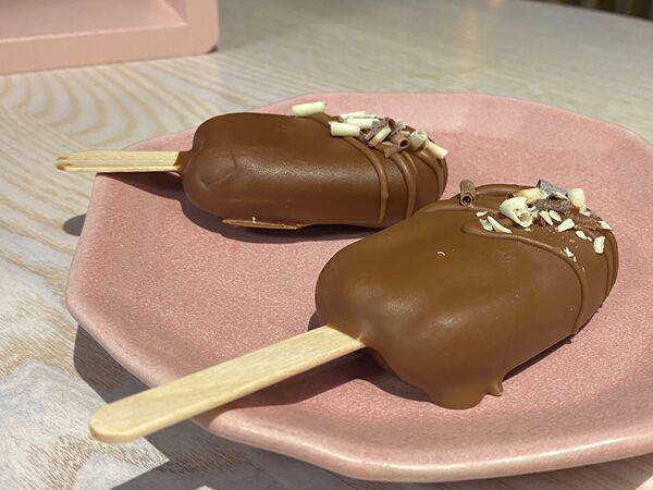 Just coffee - Брауни в шоколадной глазури