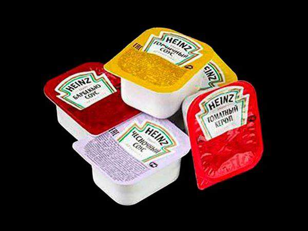 Wokkida - Соус Хайнц