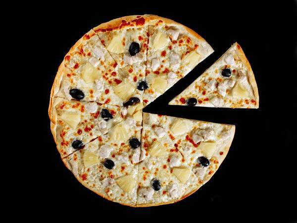 Fishka - Пицца Гавайская