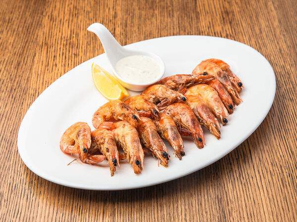 Помидорро - Закуска Креветки Жареные