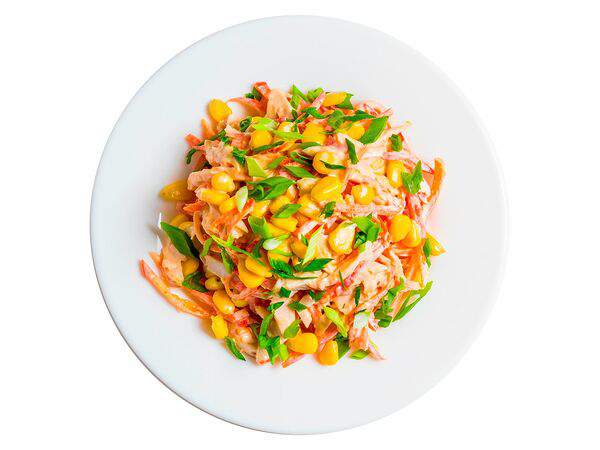 Мандарин - Перец с грудкой цыплёнка