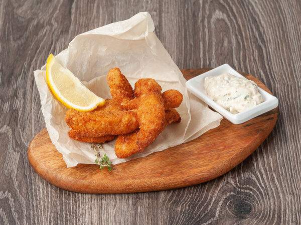 Базилико-пицца - Куриные наггетсы