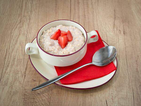 Территория фитнеса - Каша Геркулес c вишней