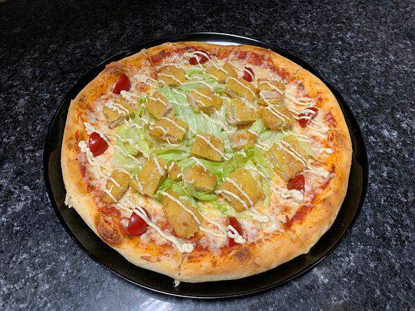 Суши & Пицца Красти & Крабс - Пицца Итальянская Цезарь