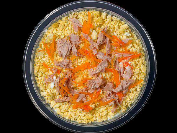 Eattery - Салат Мимоза с тунцом