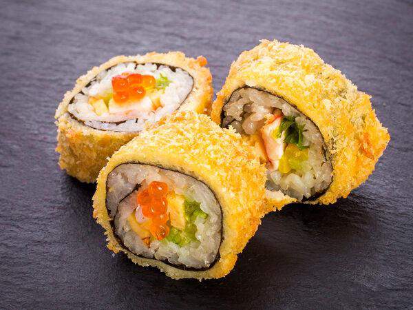 Цветение Сакуры - Ролл Креветка Кийро маки