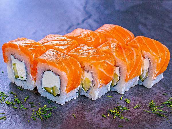 Суширолла - Ролл Филадельфия Лайт с огурцом