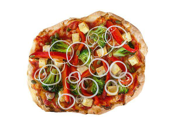 Ivan's pizza - Пицца Овощи Тофу