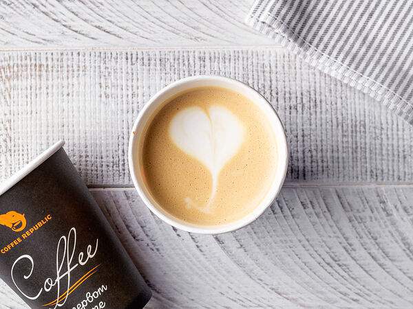 Кофе Репаблик - Латте