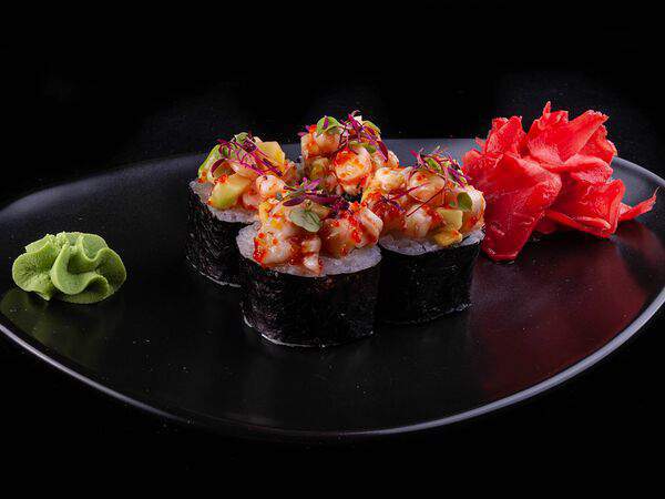 Киото - Эби тартар маки