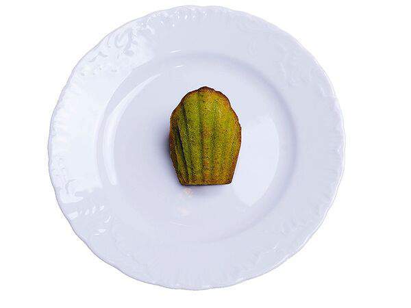 Кафе де Cалют - Мадлен фисташка