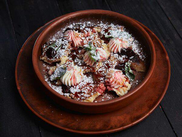 Фрау Мюллер - Десерт Кайзершмарн