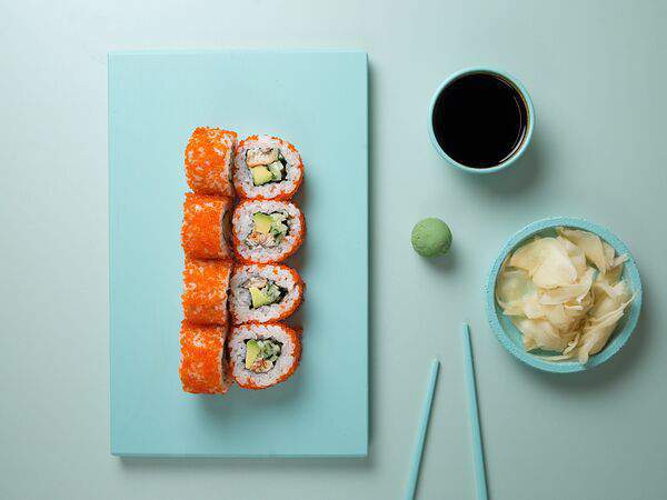 Rollwell - Калифорния с угрем